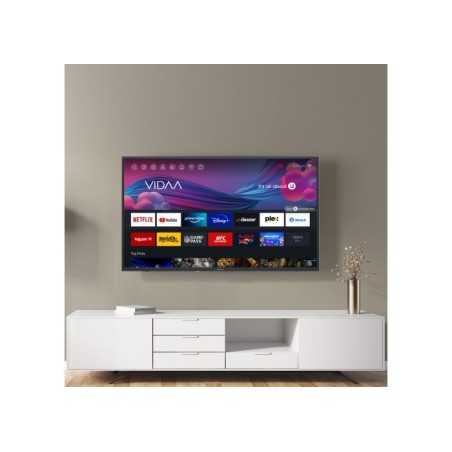 Tv led uhd 43" smart tv vidaa mode hotel