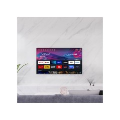 Tv led uhd 55" smart tv vidaa mode hotel