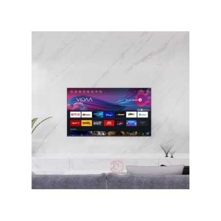 Tv led uhd 55" smart tv vidaa mode hotel