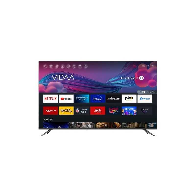Tv led uhd 55" smart tv vidaa mode hotel