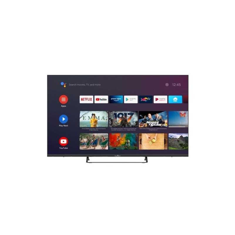 Tv led uhd 50" smart tv android mode hotel