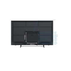 TV LED UHD 50" SMART ANDROID MODE HOTEL