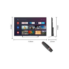 TV LED UHD 50" SMART ANDROID MODE HOTEL