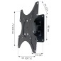 Support tv mural vesa 200 Support tv mural vesa 200
