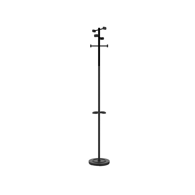 Portemanteau 6 pateres avec porte-parapluie Portemanteau 6 pateres avec porte-parapluie