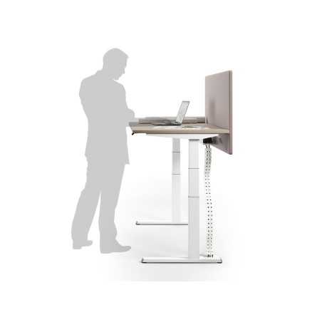 Bureau reglable en hauteur altim