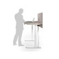 Bureau reglable en hauteur altim