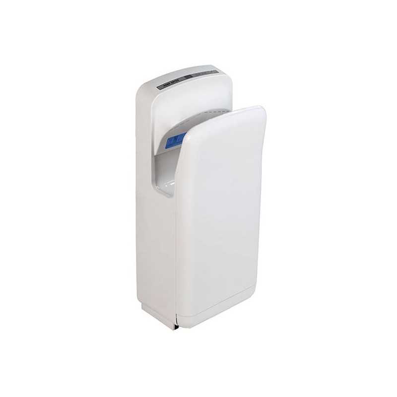 Seche-mains a air pulsé blanc Seche-mains a air pulsé blanc