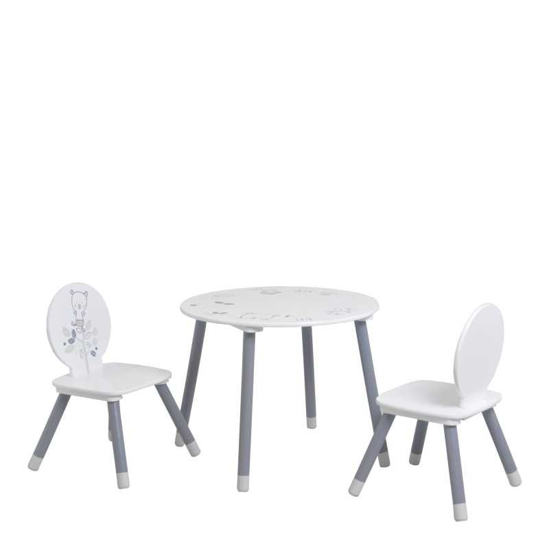 Table + 2 chaises pour eNFant Table + 2 chaises pour eNFant