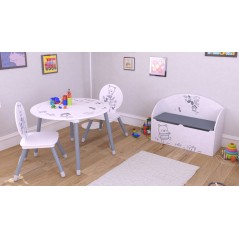 CHAISE HAUTE BÉBÉ AJUSTABLE
