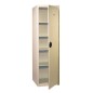 Metalart armoire metallique 4 tablettes 1 porte moraillon Metalart armoire metallique 4 tablettes 1 porte moraillon