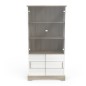 Bibliotheque avec vitrine Bibliotheque avec vitrine