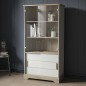 Bibliotheque avec vitrine Bibliotheque avec vitrine