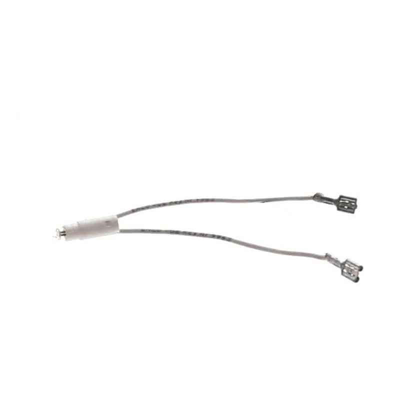 Lampe de voyant lumineux diametre 9mm fil 2 cosses Lampe de voyant lumineux diametre 9mm fil 2 cosses