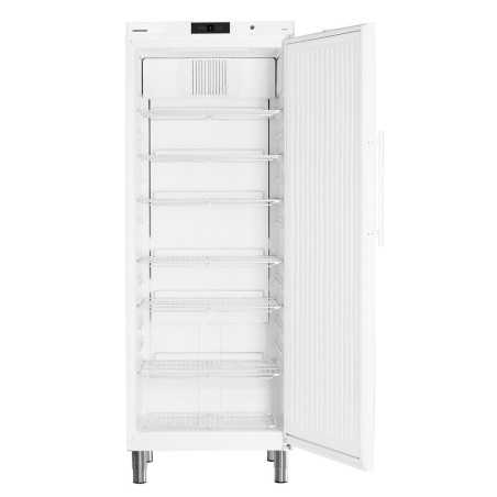 Armoire réfrigérée froid positif professionnel blanc 664l