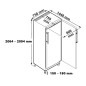 Armoire réfrigérée froid positif professionnel blanc 664l Armoire réfrigérée froid positif professionnel blanc 664l