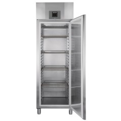 Armoire réfrigérée froid positif professionnel inox 597l