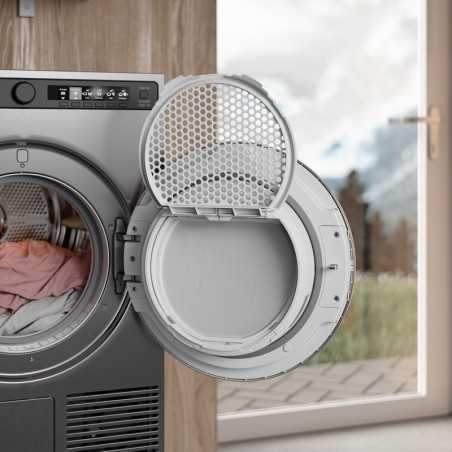 Sèche-linge pro 7 kg évacuation titanium