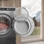 Sèche-linge pro 7 kg évacuation titanium Sèche-linge pro 7 kg évacuation titanium