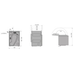 SECHE LINGE 9KG A CONDENSATION SHARP