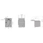 Sèche-linge pro 7 kg évacuation titanium Sèche-linge pro 7 kg évacuation titanium