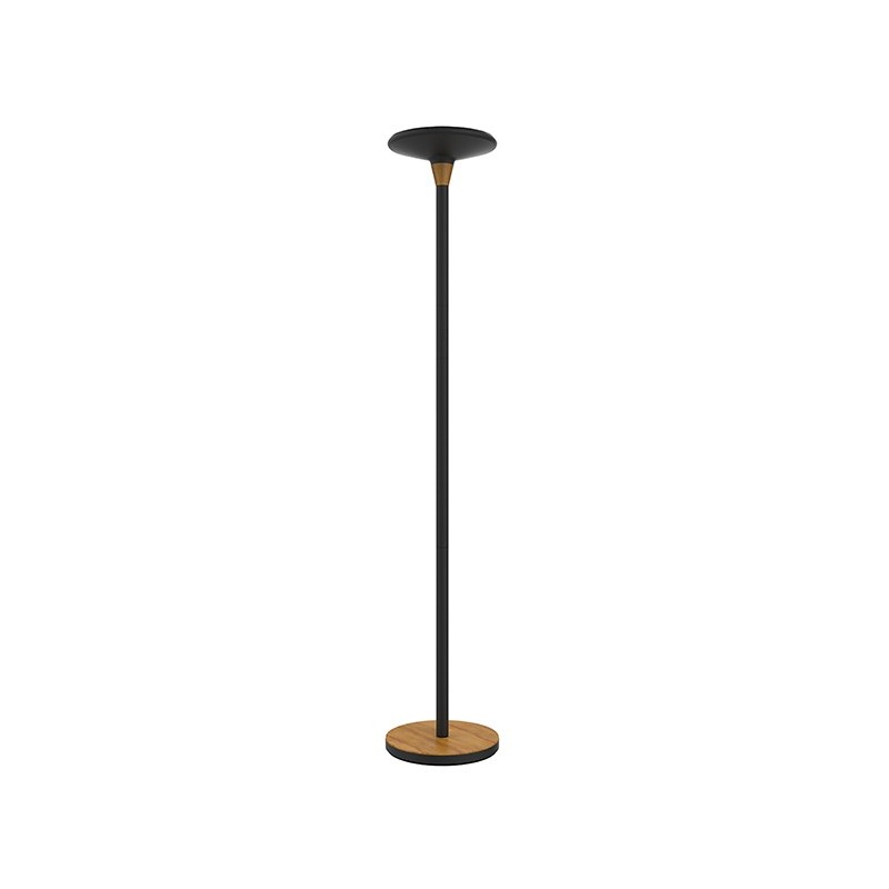 Lampadaire led 44W 5300 lumens à variation d'intensité lumineuse 180 x 34cm