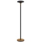 Lampadaire led 44W 5300 lumens à variation d'intensité lumineuse 180 x 34cm