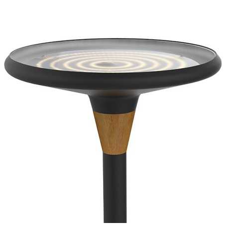Lampadaire led 44W 5300 lumens à variation d'intensité lumineuse 180 x 34cm