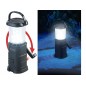 Lanterne de camping solaire à led avec dynamo Lanterne de camping solaire à led avec dynamo