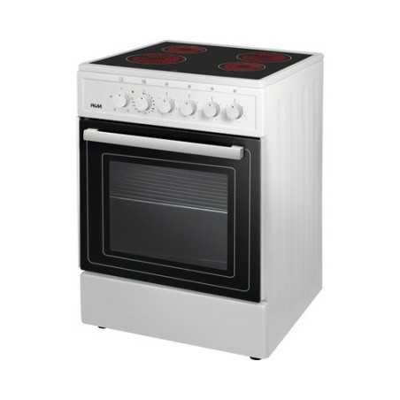 CUISINIERE VITROCERAMIQUE BLANCHE