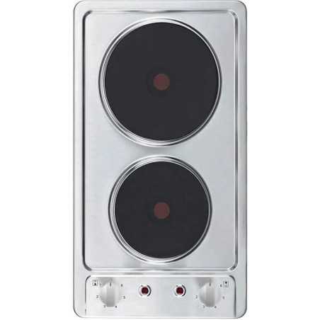 Table electrique 2 feux 3000W inox