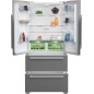 Refrigerateur 2 portes 2 tiroirs 539 litres