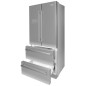 Refrigerateur 2 portes 2 tiroirs 539 litres