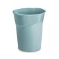 Corbeille plastique bleu pastel 14l Corbeille plastique bleu pastel 14l