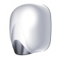 Seche-mains mural en abs 1100W rideau air chaud blanc Seche-mains mural en abs 1100W rideau air chaud blanc