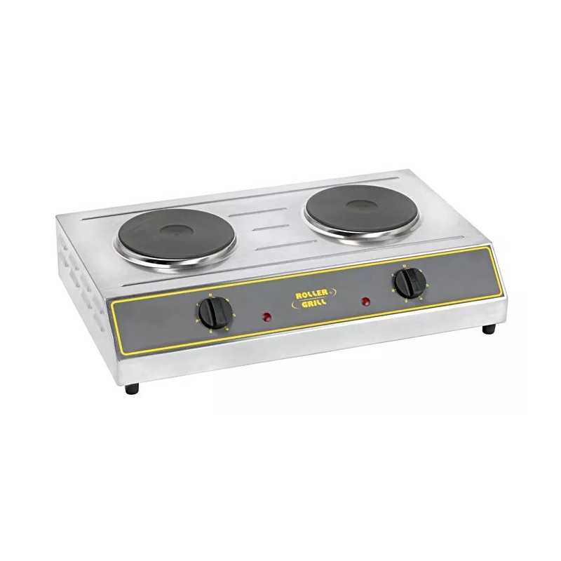 Rechaud electrique professionnel 2 feux 3000 Watts Rechaud electrique professionnel 2 feux 3000 Watts