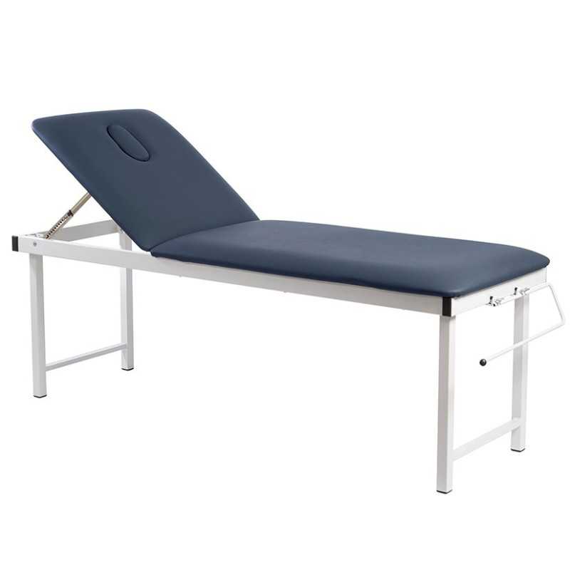 Table d'examen bleu marine Table d'examen bleu marine