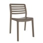 Chaise polypropylene 8 coloris Chaise polypropylene 8 coloris