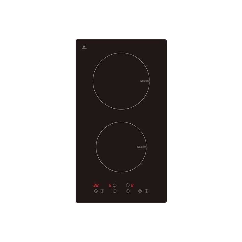 Domino 2 zones induction 3600W Domino 2 zones induction 3600W