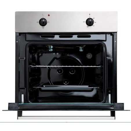 Four convection naturelle inox
