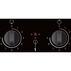 DESSUS ÉVIER CUISINETTE L90CM DOMINO VITRO MANETTE