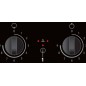 Dessus évier cuisinette l90cm domino vitro manette Dessus évier cuisinette l90cm domino vitro manette