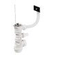 Dessus évier cuisinette l90cm domino vitro sensitif Dessus évier cuisinette l90cm domino vitro sensitif