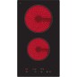 Dessus évier cuisinette l90cm domino vitro sensitif Dessus évier cuisinette l90cm domino vitro sensitif