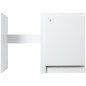 Kitchenette 120cm plaque vitrocéramique auto-stop frigo Kitchenette 120cm plaque vitrocéramique auto-stop frigo
