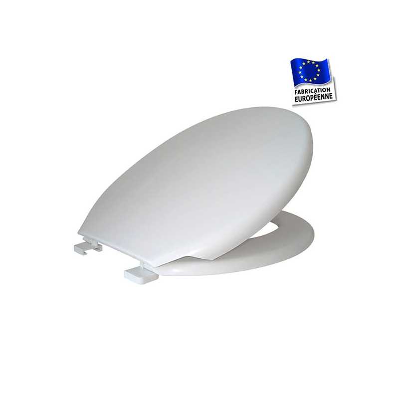 Abattant Wc NF pp blanc Abattant Wc NF pp blanc