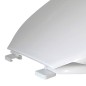 Abattant Wc NF pp blanc Abattant Wc NF pp blanc