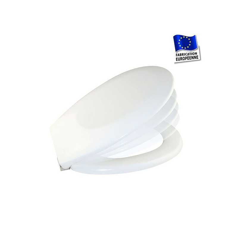 Abattant Wc a descente ralentie duroplast Abattant Wc a descente ralentie duroplast