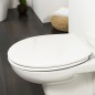 Abattant Wc a descente ralentie duroplast Abattant Wc a descente ralentie duroplast