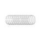 Anneau de rideau de douche pp lot de 12 Anneau de rideau de douche pp lot de 12
